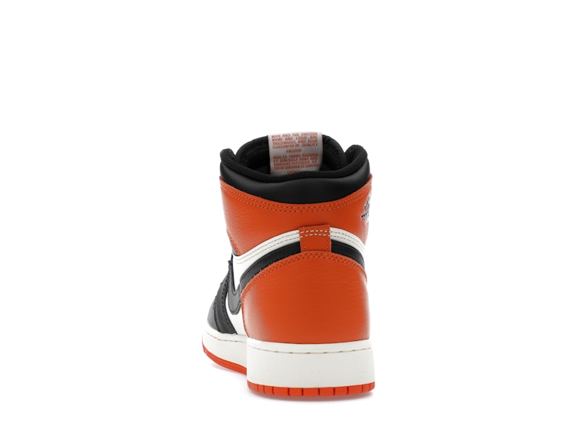 Jordan 1 Retro High OG Shattered Backboard (2025) (GS)