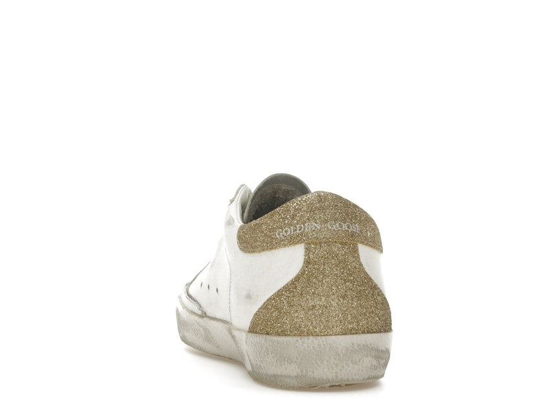 Golden Goose Superstar White Lilac Platinum (Women's)