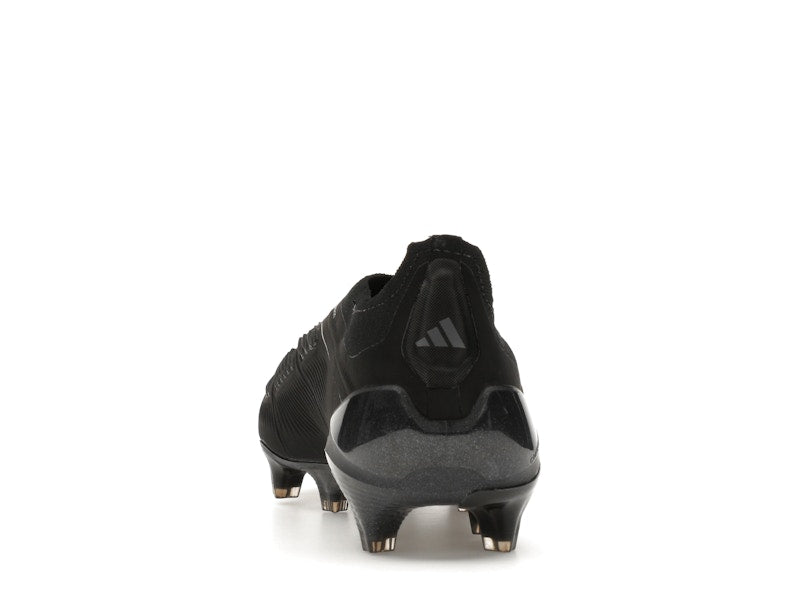 adidas Predator 24 Elite Laceless FG Core Black Carbon