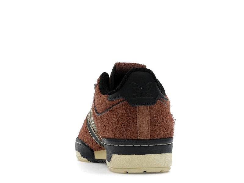 adidas Rivalry 86 Low Preloved Brown Core Black Easy Yellow