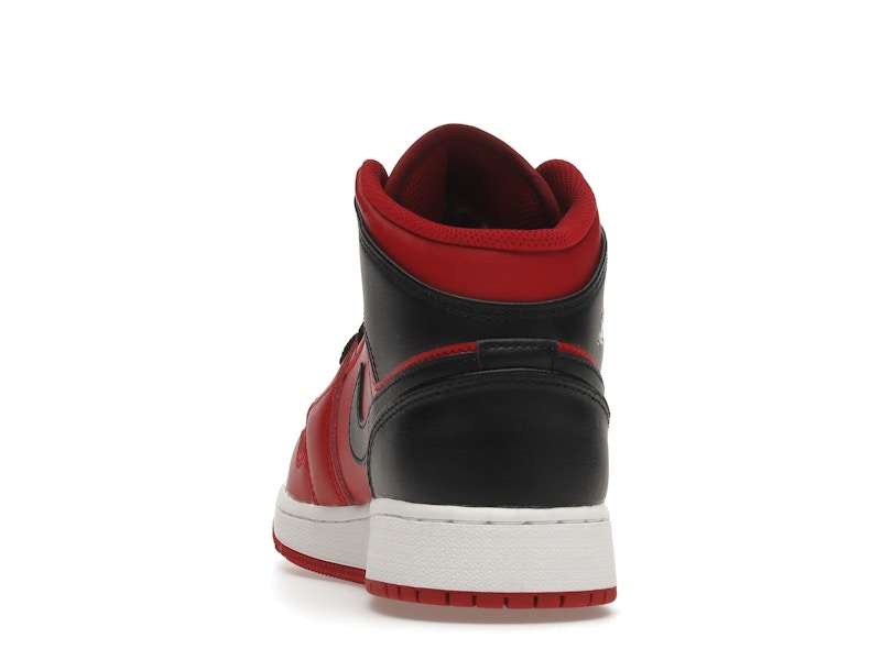 Jordan 1 Mid Reverse Bred (2021) (GS)