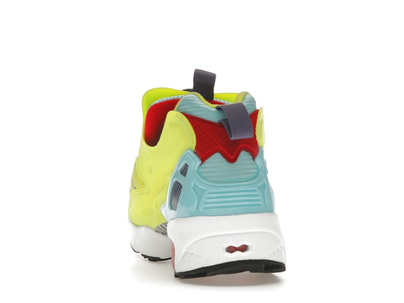 Reebok x adidas ZX Fury Hypergreen