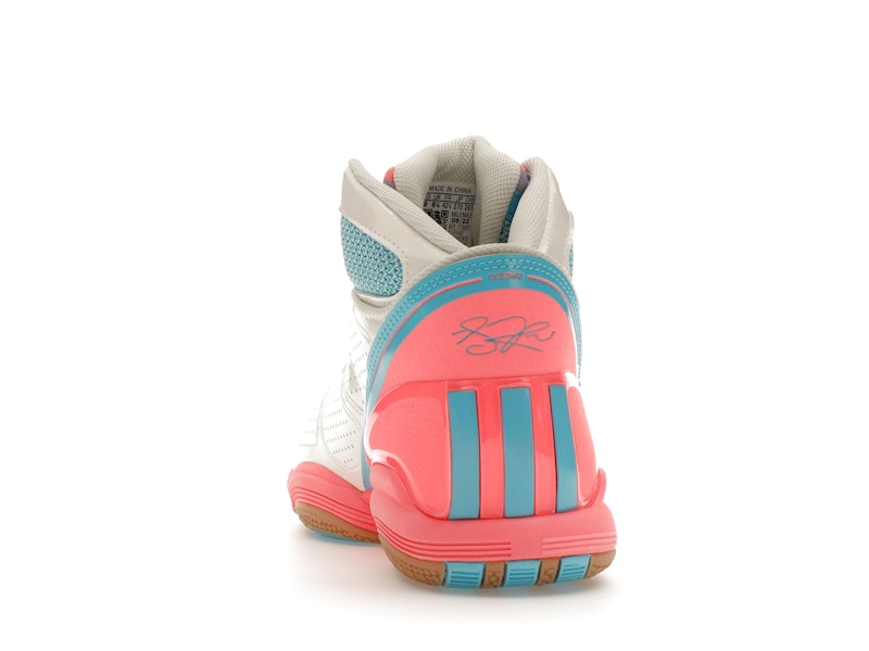adidas D Rose 1.5 Restomod Off White Acid Red