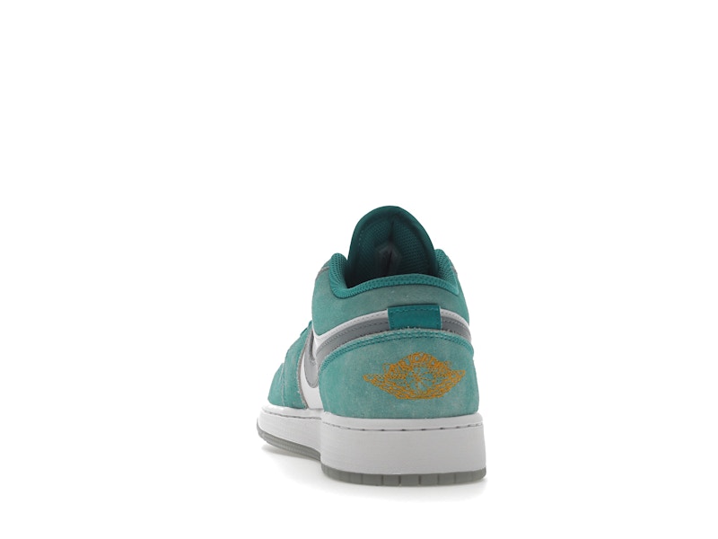 Jordan 1 Low New Emerald (GS)
