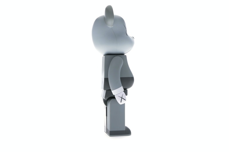 KAWS Bearbrick Dissected 400% Grey