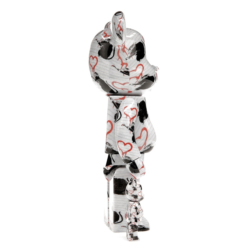 Bearbrick Love Rat 100% & 400% Set