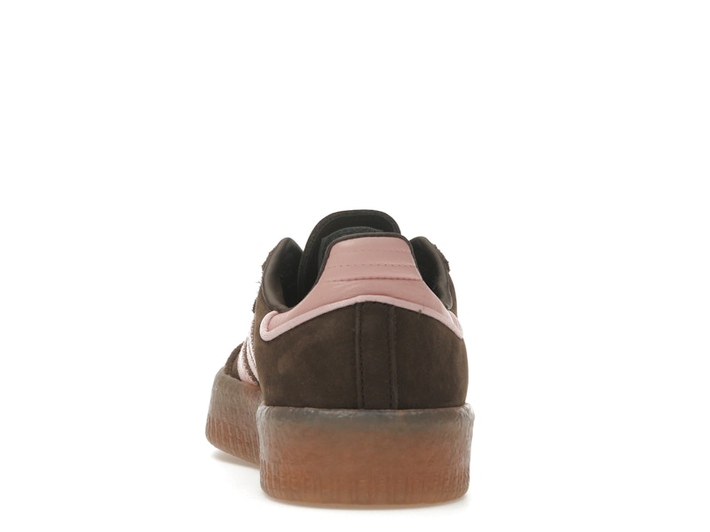 adidas Sambae Dark Brown Wonder Mauve (Women's)