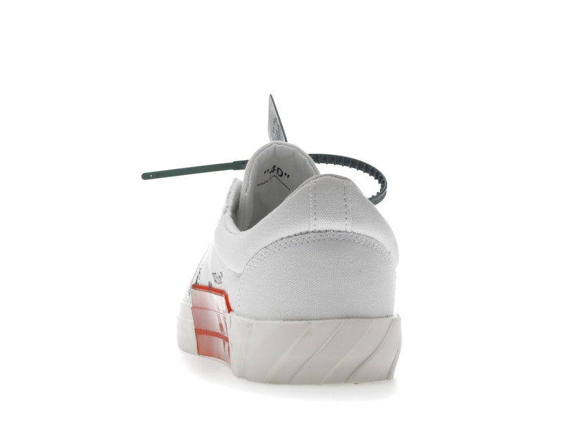OFF-WHITE Vulc Low Canvas White White Black