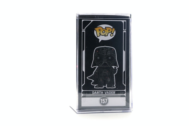 Funko Pop! Star Wars x Futura Darth Vadar Target Exclusive Bobble-Head Figure #157
