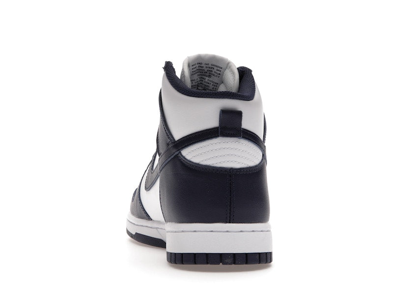 Nike Dunk High Championship Navy