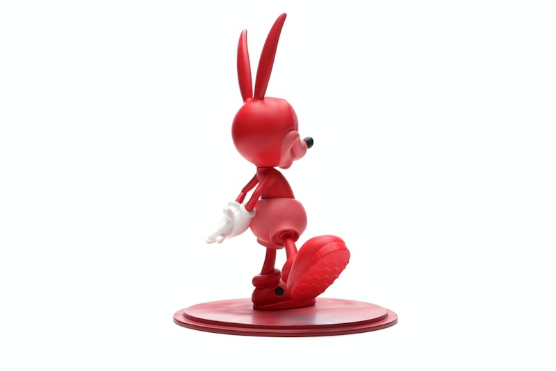 Rello Ozzy The Bad Mouse Vinyl Figure Pink