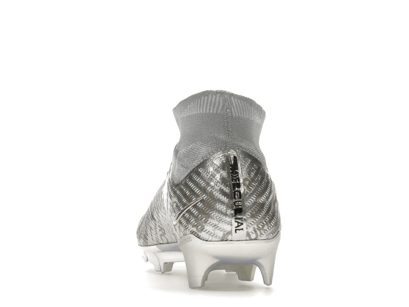 Nike Zoom Mercurial Superfly 9 Elite XXV SE FG Metallic Silver