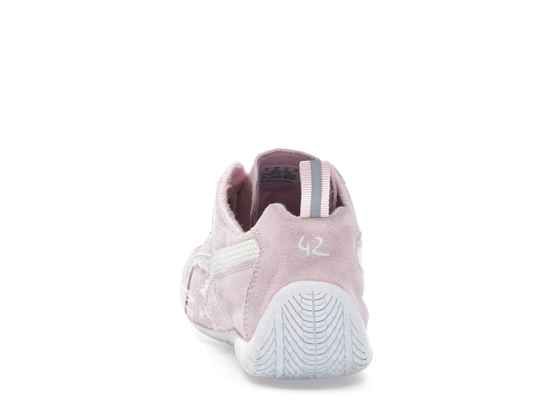 Balenciaga x Puma Speedcat Suede Distressed Pink White