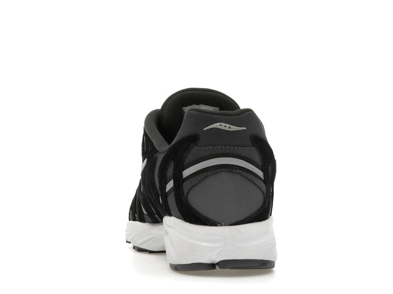 Saucony Grid Azura 2000 Premium Black Silver