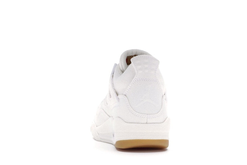 Jordan 4 Retro Levi's White (GS) (Levi's Tag)