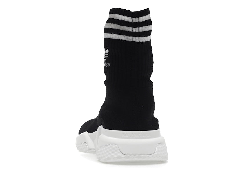 Balenciaga x adidas Speed Trainer Black White