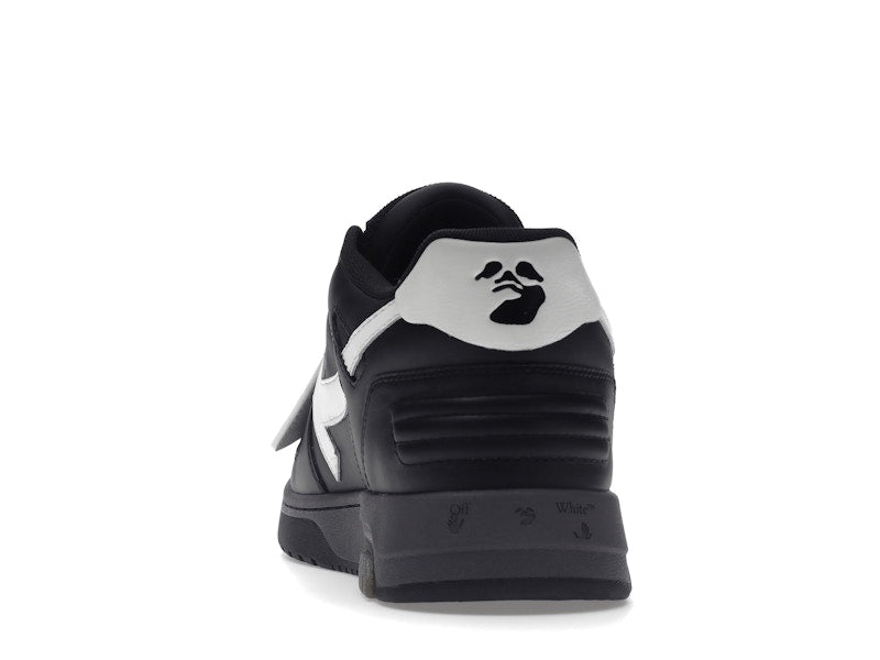 OFF-WHITE Out Of Office OOO Low Tops Black Grey White SS22