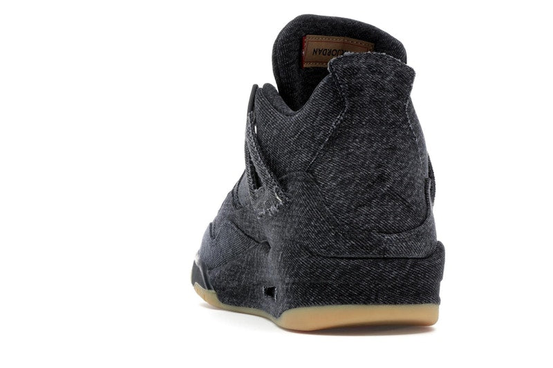 Jordan 4 Retro Levi's Black (Levi's Tag)