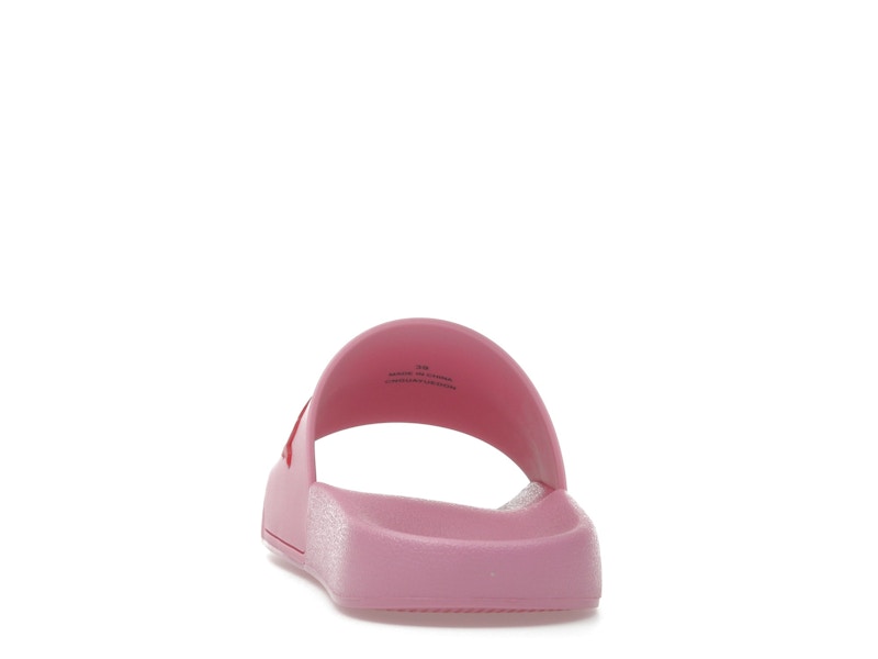 Burberry Embossed Logo Slides Bubblegum Pink (Women's)