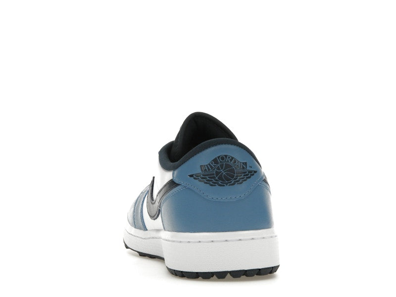 Jordan 1 Low Golf White Aegean Storm