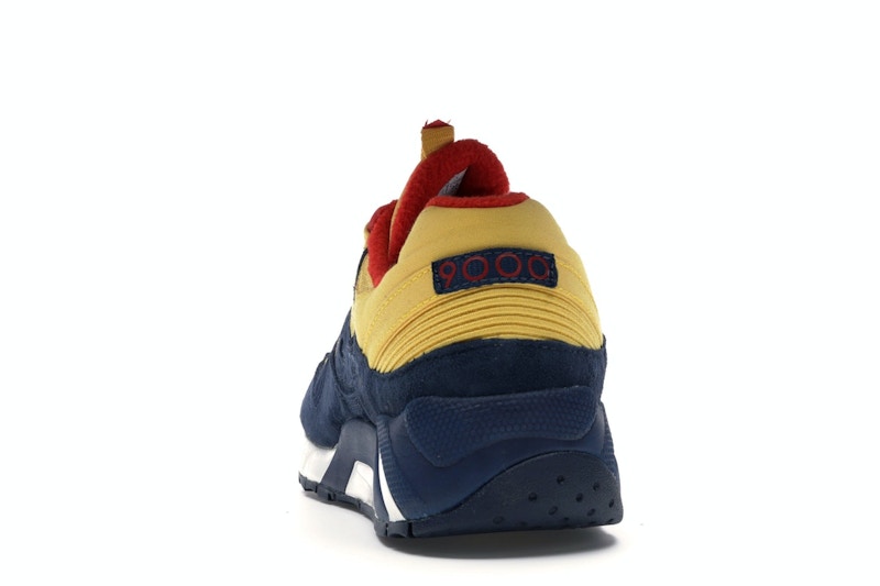 Saucony Grid 9000 Just Blaze x Packer Snow Beach