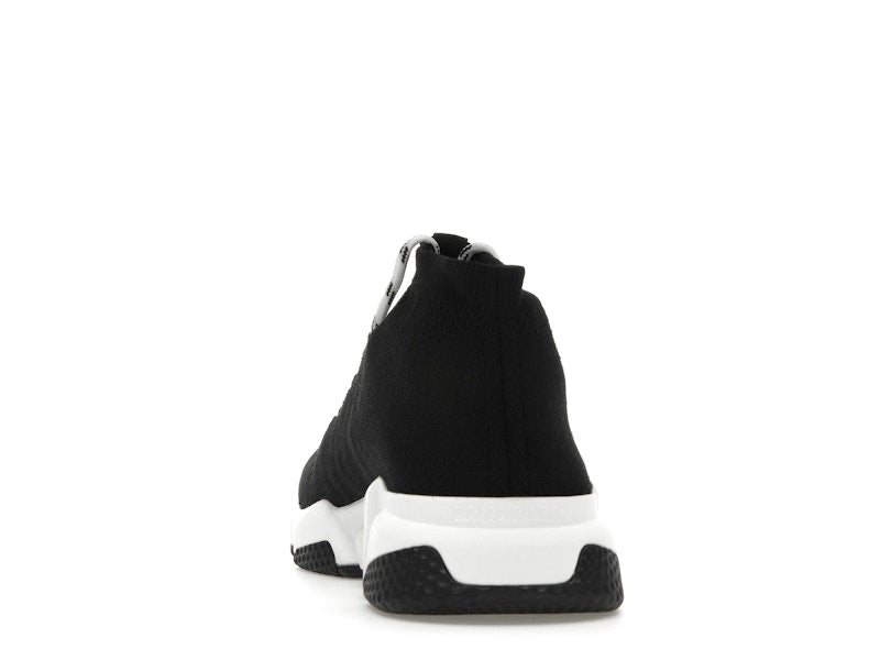 Balenciaga Speed Lace Up Black White (Women's)
