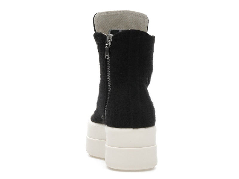 Rick Owens DRKSHDW Double Bumper High Black Pearl (Women's)
