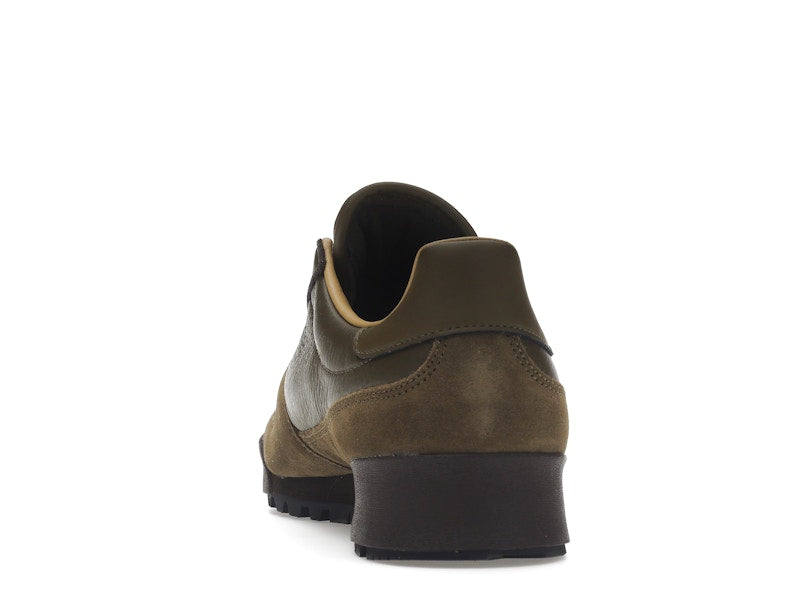 adidas Carnforth SPZL Trace Olive Golden Beige Dark Brown
