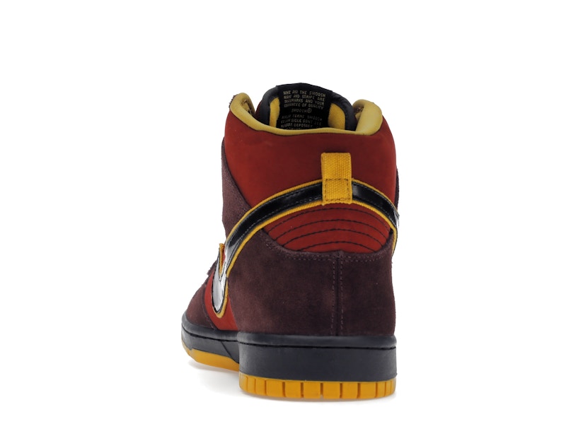 Nike SB Dunk High Iron Man