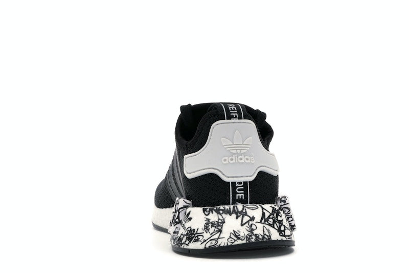 adidas NMD R1 Black Graffiti