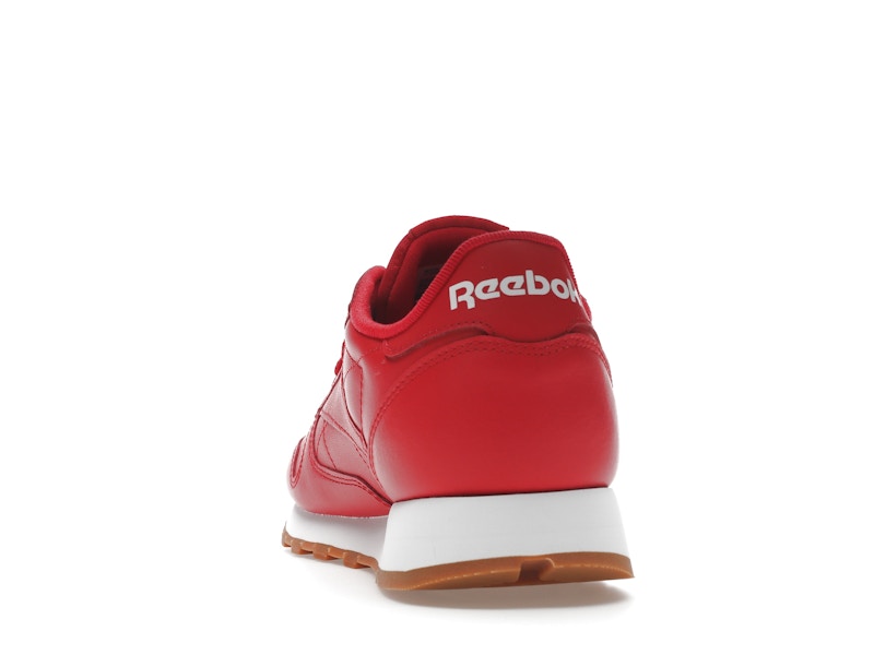 Reebok Classic Leather Red Footwear White