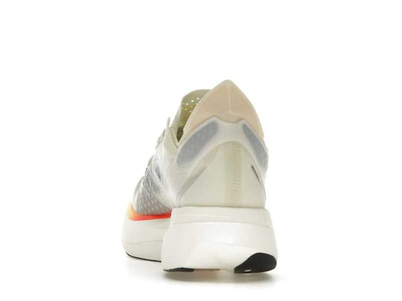 adidas Adizero Adios Pro 3 Ivory Core Black Crystal Sand