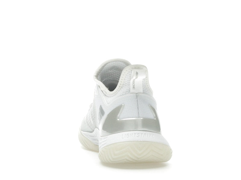 adidas Adizero Ubersonic 4.1 Cloud White Silver Metallic Grey (Women's)