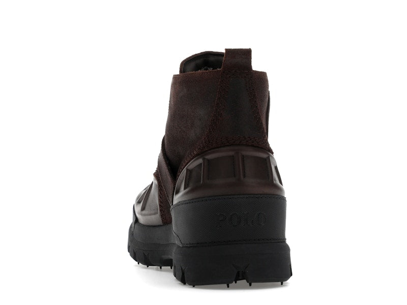 Polo Ralph Lauren Oslo Low Waterproof Boot Dark Brown