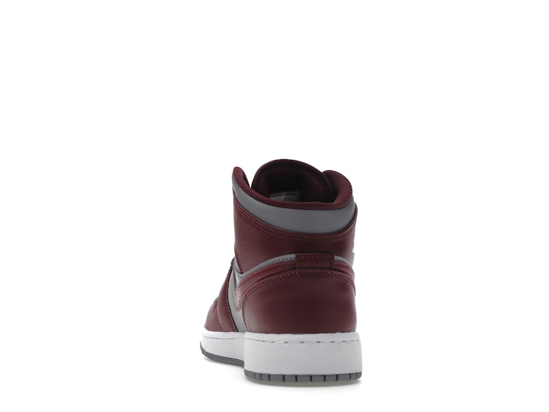 Jordan 1 Mid Cherrywood Red (GS)