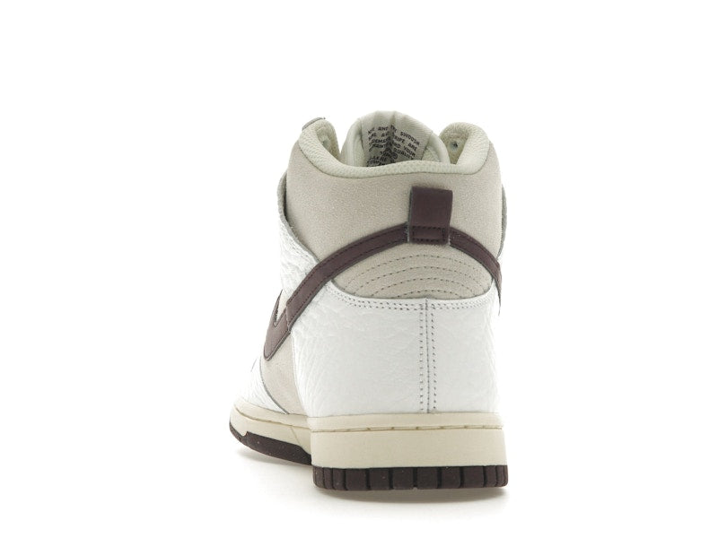 Nike Dunk High Light Orewood Brown Burgundy Crush (Women's)