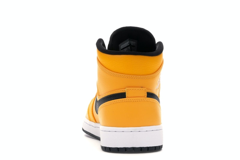 Jordan 1 Mid University Gold Black