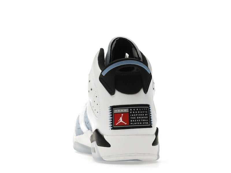 Jordan 6 Retro UNC White (GS)