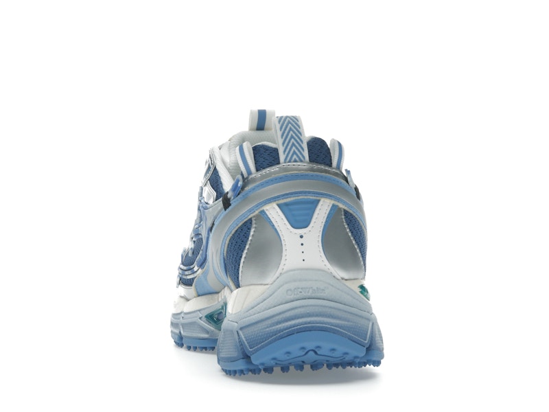 OFF-WHITE Be Right Back Silver Blue