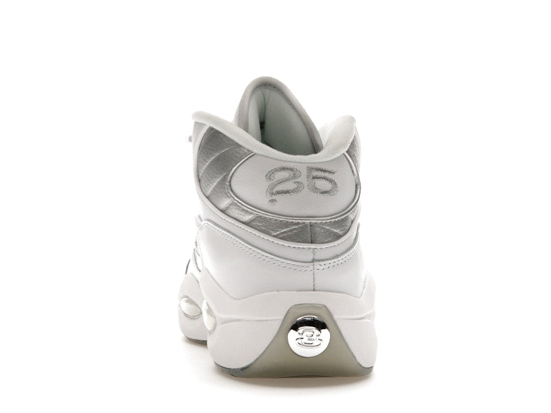 Reebok Question Mid 25th Anniversary Silver Toe