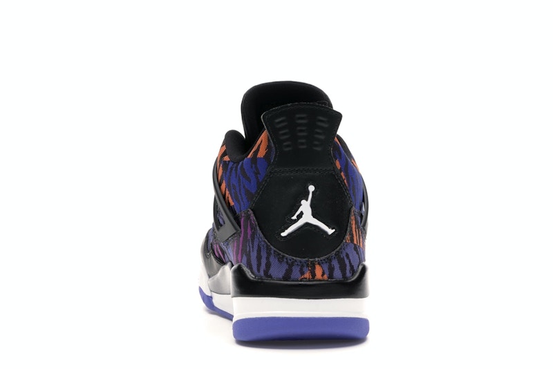 Jordan 4 Retro Black Rush Violet (GS)