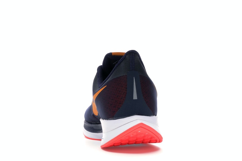 Nike Zoom Pegasus 35 Turbo Blackened Blue Orange Peel (Women's)