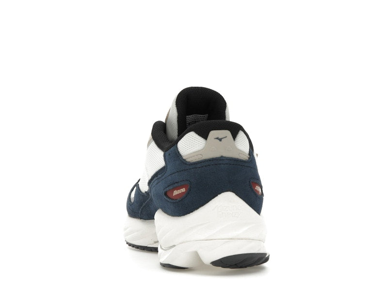 Mizuno Wave Rider Beta White Beige Blue