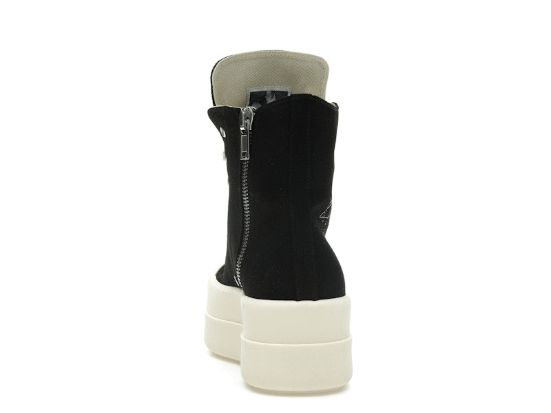 Rick Owens Hollywood DRKSHDW Double Bumper High Black Pearl Milk (Women's)