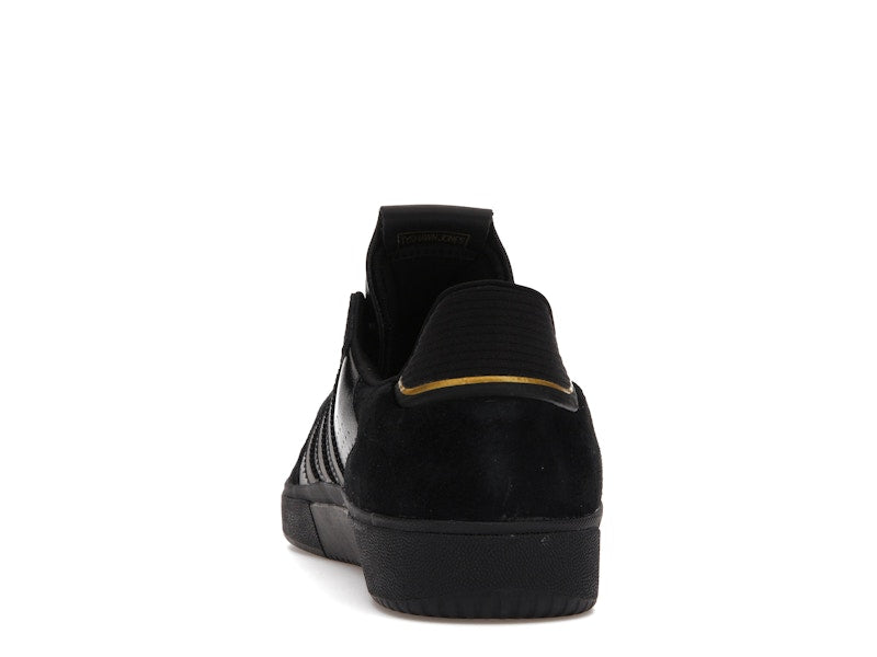 adidas Tyshawn Low Black Gold Metallic