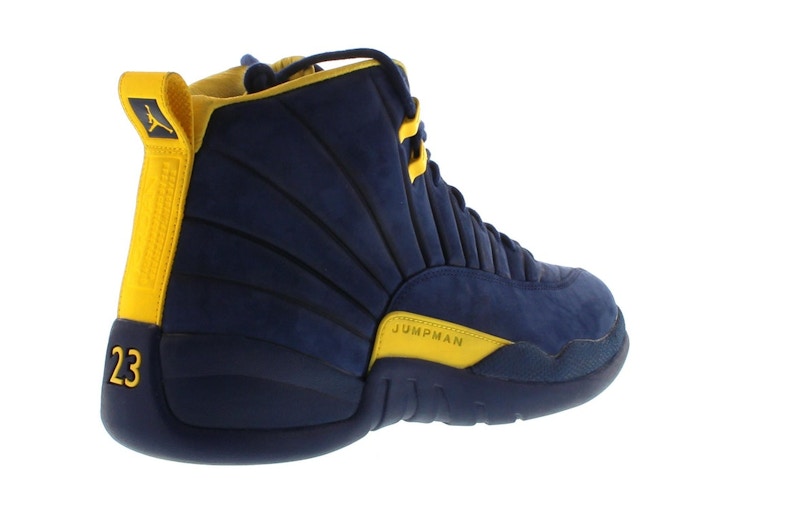 Jordan 12 Retro PSNY Michigan