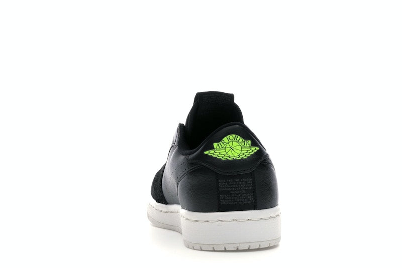 Jordan 1 Retro Low Slip Black Silt Red (Women's)