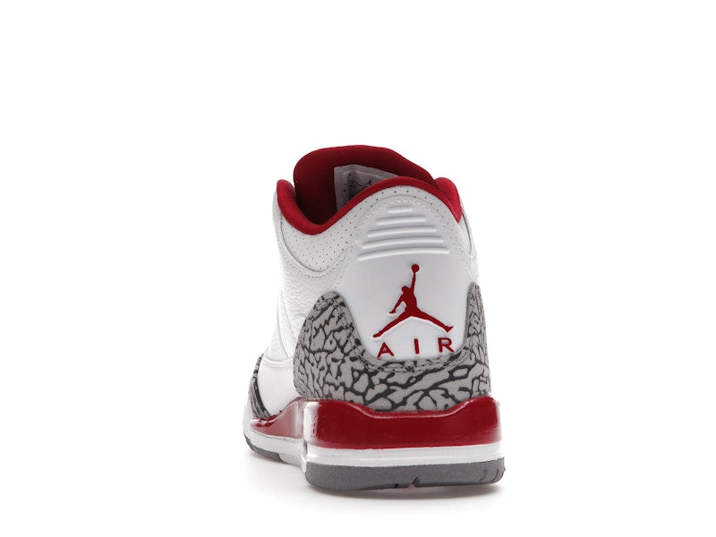 Jordan 3 Retro Cardinal (GS)