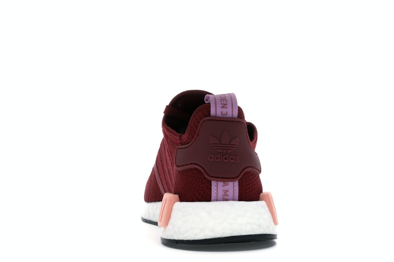 adidas NMD R1 Collegiate Burgundy (Women's)