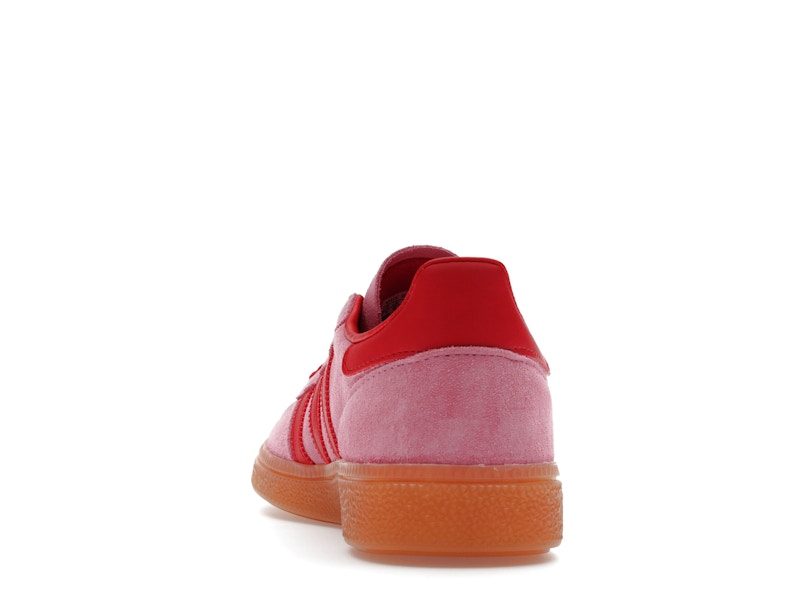 adidas Handball Spezial Semi Pink Glow Better Scarlet (Women's)
